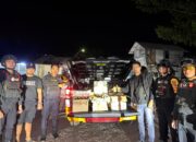 Ditsamapta Polda Sultra Sita 168 Botol Miras Ilegal di Pelabuhan Wawonii