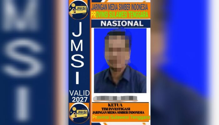 Dugaan Pencatutan Identitas JMSI, Pengda Sultra Bakal Tempuh Jalur Hukum