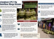 Warga Konawe Keluhkan Kelangkaan Elpiji 3 Kg, Stok Pangkalan Cepat Habis