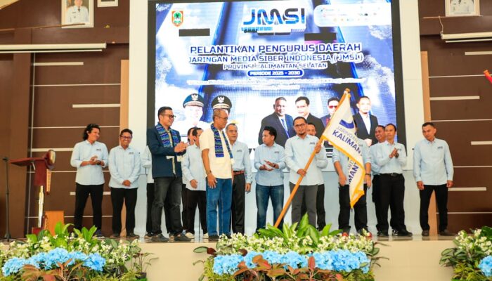 Anshari Yannoor Nahkodai JMSI Kalsel, Fokus Literasi Media dan Kolaborasi