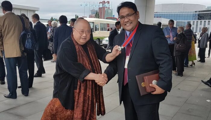 Ketua Perhimpunan Persahabatan Sambut Baik Kehadiran Dubes Korut yang Baru