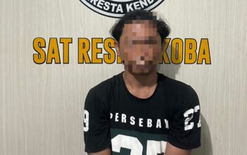 Satresnarkoba Polresta Kendari Bekuk Pengedar Sabu 105 Gram di Kambu