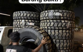 Polresta Kendari Ungkap Kasus Pencurian Ban Dump Truck, Dua Pelaku Diamankan