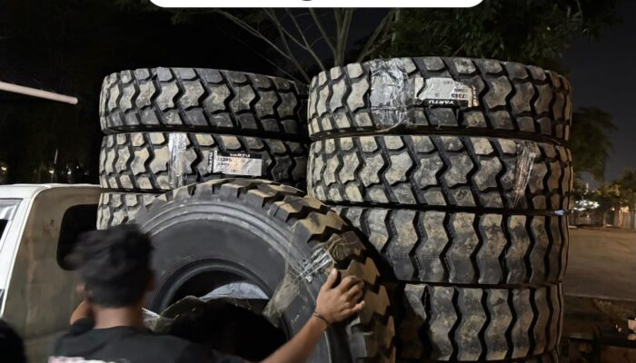 Polresta Kendari Ungkap Kasus Pencurian Ban Dump Truck, Dua Pelaku Diamankan