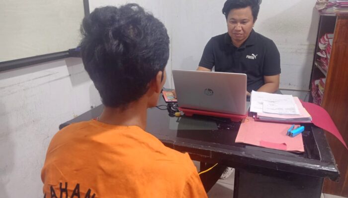 Curi Gelang Emas di Toko Mutiara Parepare, HS Tak Berkutik