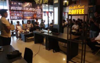 Hari Bhayangkara ke-80, Polres Parepare Gelar Turnamen E-Sport Berebut Tiket Jakarta