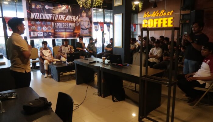 Hari Bhayangkara ke-80, Polres Parepare Gelar Turnamen E-Sport Berebut Tiket Jakarta