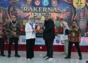 Hadiri Rakernas Purna Jambore Nasional 1991 di Lampung, Ini Harapan Teguh Santosa