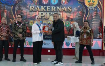 Hadiri Rakernas Purna Jambore Nasional 1991 di Lampung, Ini Harapan Teguh Santosa