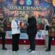 Hadiri Rakernas Purna Jambore Nasional 1991 di Lampung, Ini Harapan Teguh Santosa