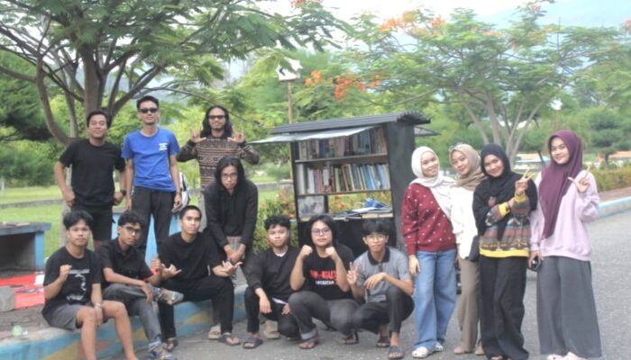 Dari Kolaka Utara untuk Literasi Indonesia, Tenggara Reading House Lolos Program Komang Foundation