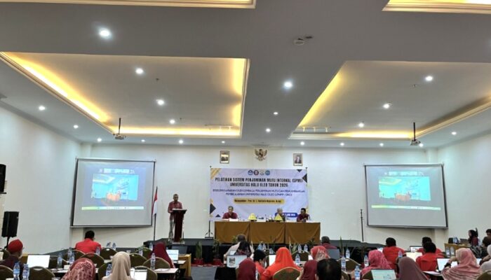 UHO Matangkan Implementasi SPMI Siklus ke-8 Lewat Pelatihan LPMPP 