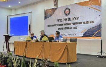 Lokakarya Peraturan Akademik UHO 2026, Fokus Penguatan RPS dan Mutu Pembelajaran  