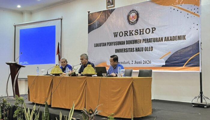 Lokakarya Peraturan Akademik UHO 2026, Fokus Penguatan RPS dan Mutu Pembelajaran  