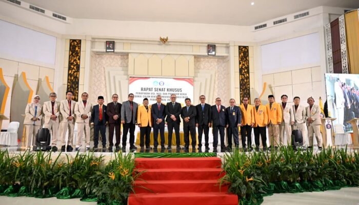 UHO Kelas Dunia Jadi Benang Merah 10 Visi Bakal Calon Rektor