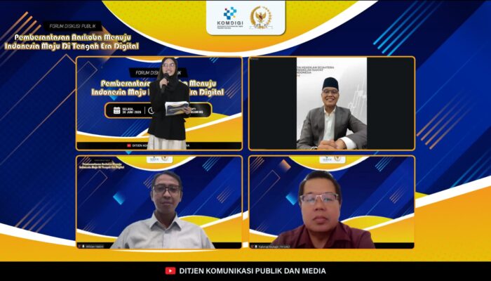 Komdigi dan DPR RI Ajak Masyarakat Perangi Narkoba demi Wujudkan Indonesia Maju di Era Digital