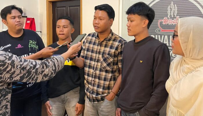 Resmi Terbentuk, HIPPMAKOT Kendari Komitmen Kawal Pembangunan Daerah