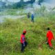 Kebakaran Lahan di Belakang Pasar THR Kendari Dipicu Puntung Rokok, Api Nyaris Merambat ke Kios