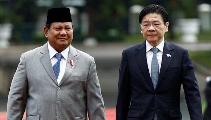 Prabowo Koreksi Hubungan Timpang Indonesia-Singapura