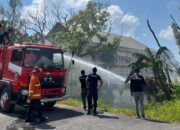 Gudang di Rumah Jabatan Gubernur di Kendari Terbakar, Damkar Berhasil Padamkan Api dalam 20 Menit