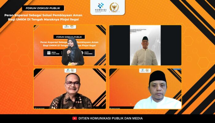 Maraknya Pinjol Ilegal Ancam UMKM, DPR RI Dorong Koperasi sebagai Solusi Pembiayaan Aman