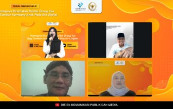 Kesehatan Mental Orang Tua Jadi Kunci Tumbuh Kembang Anak di Era Digital