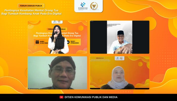 Kesehatan Mental Orang Tua Jadi Kunci Tumbuh Kembang Anak di Era Digital
