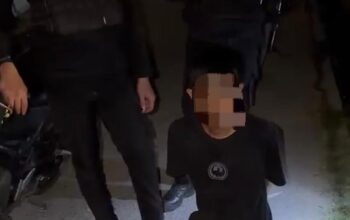 Diduga Curi 15 Batang Besi, Seorang Pria Diamankan Tim Perintis Presisi Dit Samapta Polda Sultra