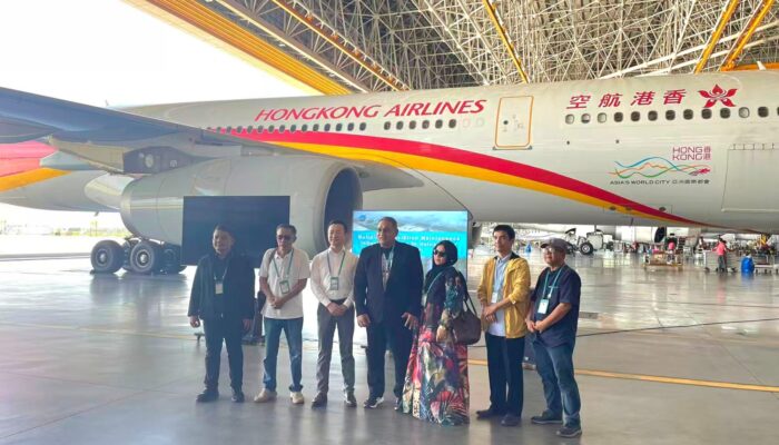 Perkuat FTP, Haiko Sediakan Pangkalan Perawatan Pesawat One-stop