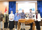 UHO dan Badan Keahlian DPR RI Teken MoU, Kuatkan Riset untuk Legislasi Nasional