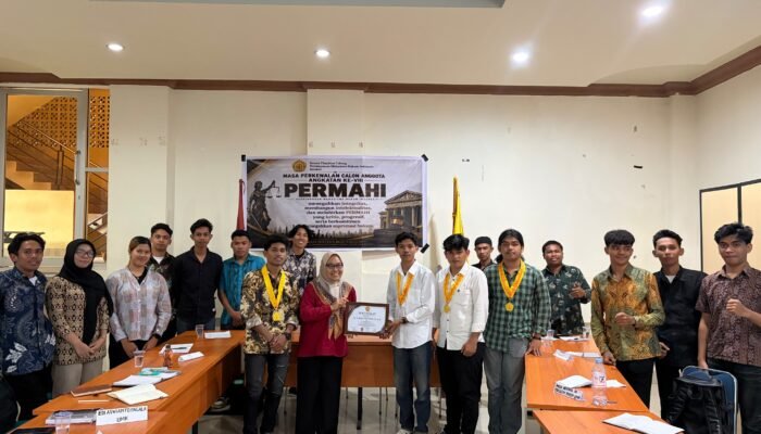 DPC PERMAHI Kendari Sukses Gelar MAPERCA Angkatan VIII, Cetak Kader Hukum Berintegritas