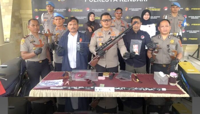 Pengungkapan Kasus Kriminal dan Narkoba, Polresta Kendari Tegaskan Tak Ada Ruang bagi Pelaku Kejahatan