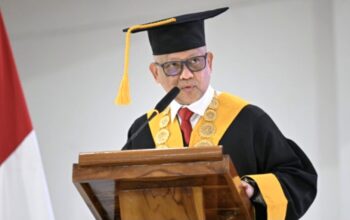 UHO Wisuda 752 Lulusan, Dwi Pratiwi Aprilya Wahid Raih Predikat Lulusan Terbaik Universitas