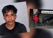 Polresta Kendari Ungkap Curanmor di Empat TKP, Motor Milik Anggota Polri Digadaikan Rp1,5 Juta