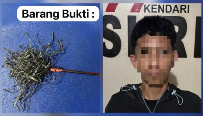 Duel di Anduonohu Berujung Penusukan, Remaja 18 Tahun Diamankan Polisi