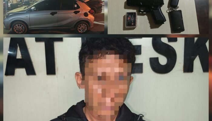 Polresta Kendari Amankan Pria yang Diduga Aniaya dan Ancam Istri di Puuwatu