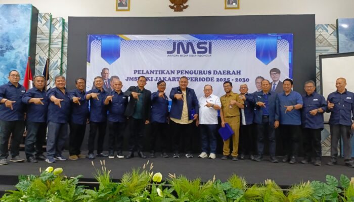 Teguh Santosa Lantik Pengurus JMSI DKI Jakarta, Tekankan Organisasi Solid dan Pers sebagai Pencerah Bangsa