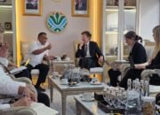 Dikunjungi Delegasi Investor, Jumhur: Prabowo Presiden Paling Hijau
