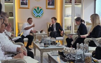 Dikunjungi Delegasi Investor, Jumhur: Prabowo Presiden Paling Hijau