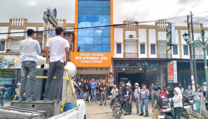 Sawal Kirim Sinyal Keras: GEMPUR SULTRA Tak Segan Duduki Lahan Sengketa di Puuwatu