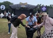 Anggota PJ91 Gelar Plogging di Lapangan Utama Jamnas 2026