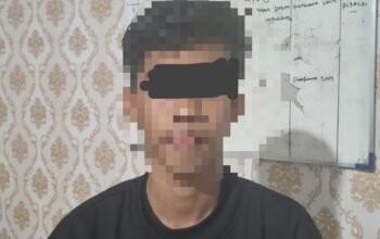 Pelajar Diamankan Saat Tawuran, Bawa Golok Sisir di Jalan Ahmad Yani Kendari
