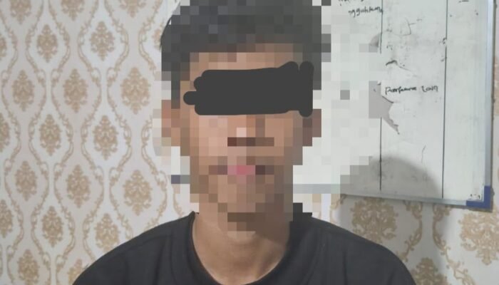 Pelajar Diamankan Saat Tawuran, Bawa Golok Sisir di Jalan Ahmad Yani Kendari