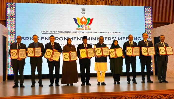 Di India Jumhur Sayangkan Negara Besar Mundur dari Tanggungjawab Kolektif Pulihkan Lingkungan