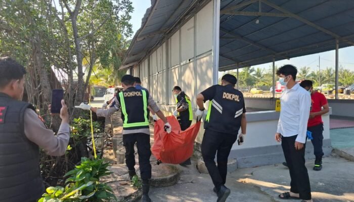 Mayat Pria Ditemukan Mengapung di Pesisir Laut Wundumbatu Kendari