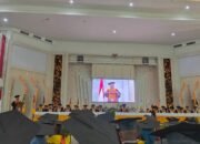 763 Lulusan UHO Resmi Diwisuda, Rektor Ingatkan Tantangan Baru di Dunia Kerja