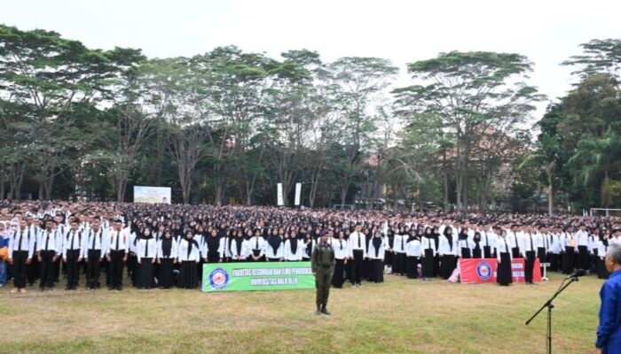 PKKMB UHO 2026, 8.181 Mahasiswa Baru Diminta Jaga Integritas dan Hindari Kekerasan