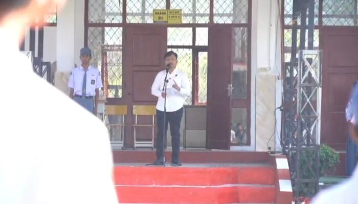 Polresta Kendari Perkuat Pencegahan Tawuran Lewat Program Masuk Sekolah