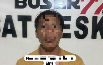 Polisi Tangkap Pria yang Diduga Terlibat Percobaan Pencurian BRI Link di Kendari