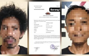Dugaan Pemalsuan STPL Terungkap, Buser 77 Polresta Kendari Amankan Dua Tersangka